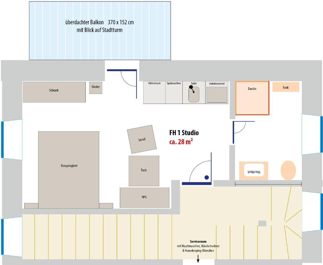 Ferienwohnung Alte Schmiede zu Trarbach Traben-Trarbach Exterior foto