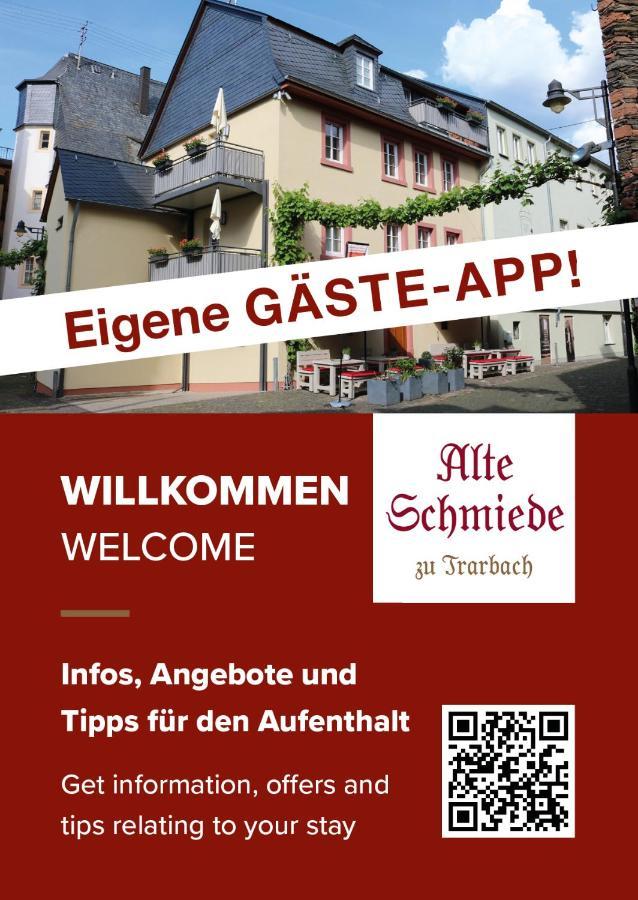 Ferienwohnung Alte Schmiede zu Trarbach Traben-Trarbach Exterior foto