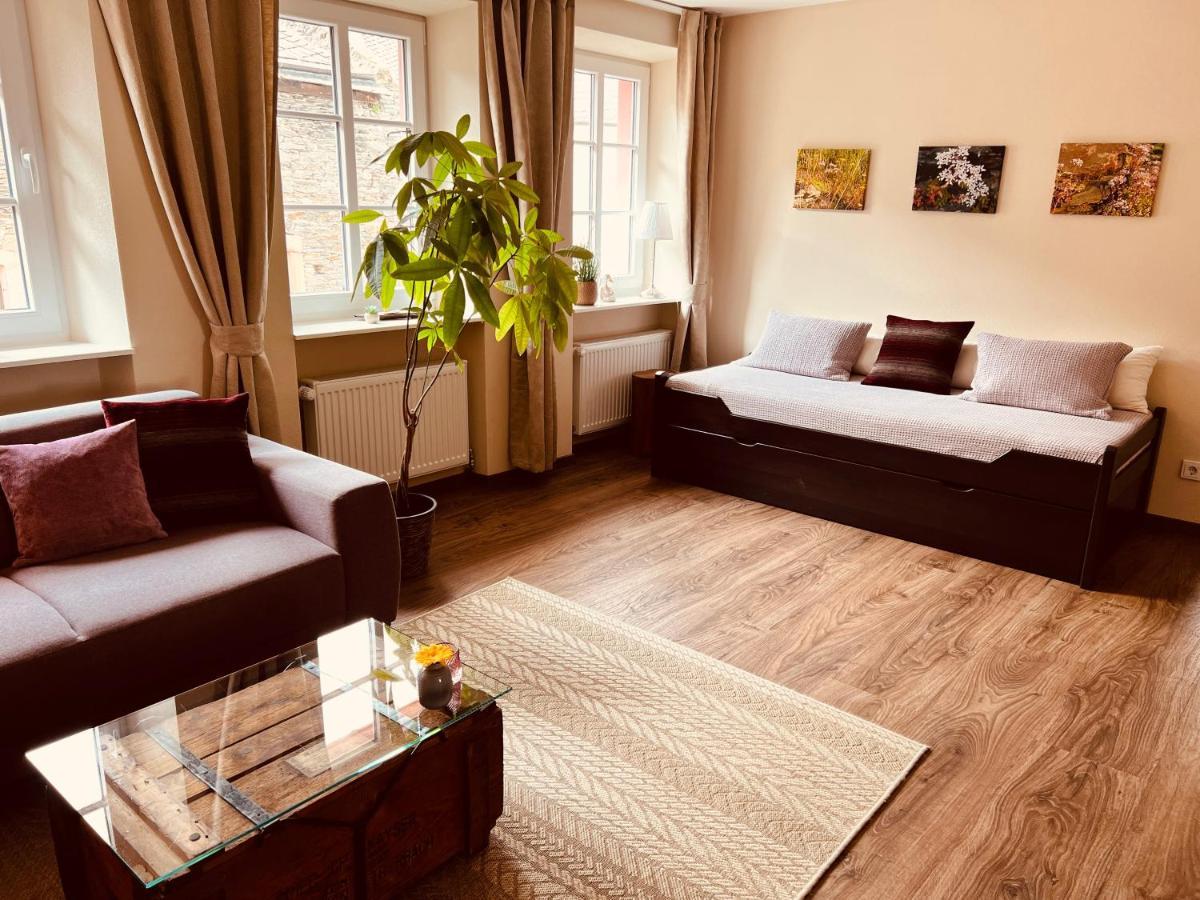 Ferienwohnung Alte Schmiede zu Trarbach Traben-Trarbach Exterior foto