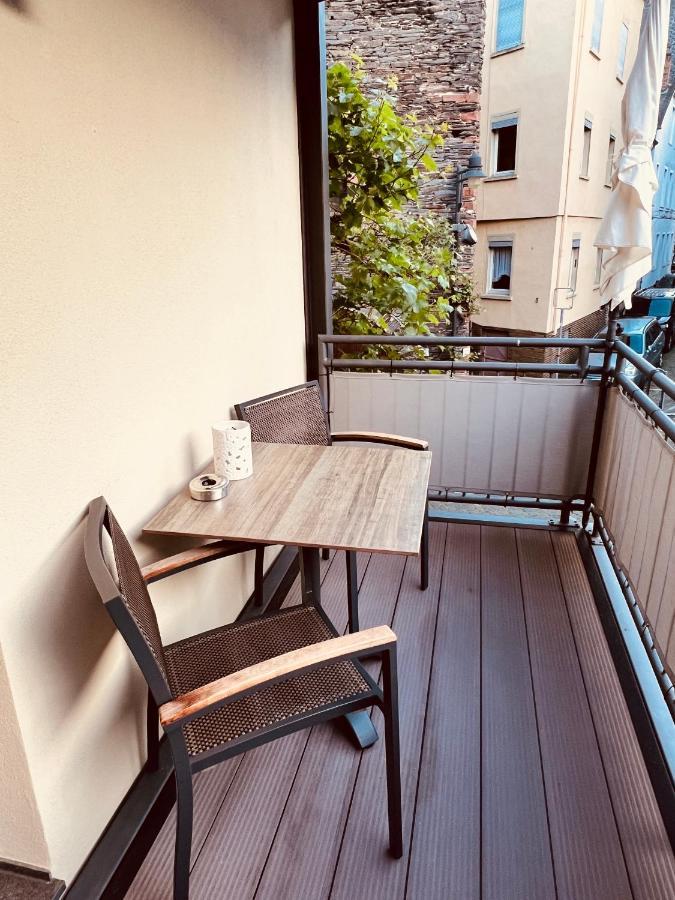 Ferienwohnung Alte Schmiede zu Trarbach Traben-Trarbach Exterior foto