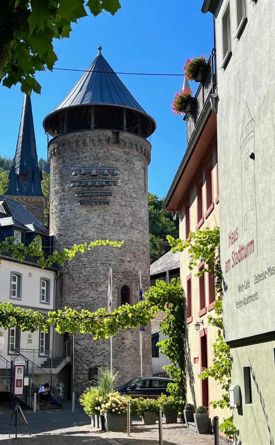 Ferienwohnung Alte Schmiede zu Trarbach Traben-Trarbach Exterior foto