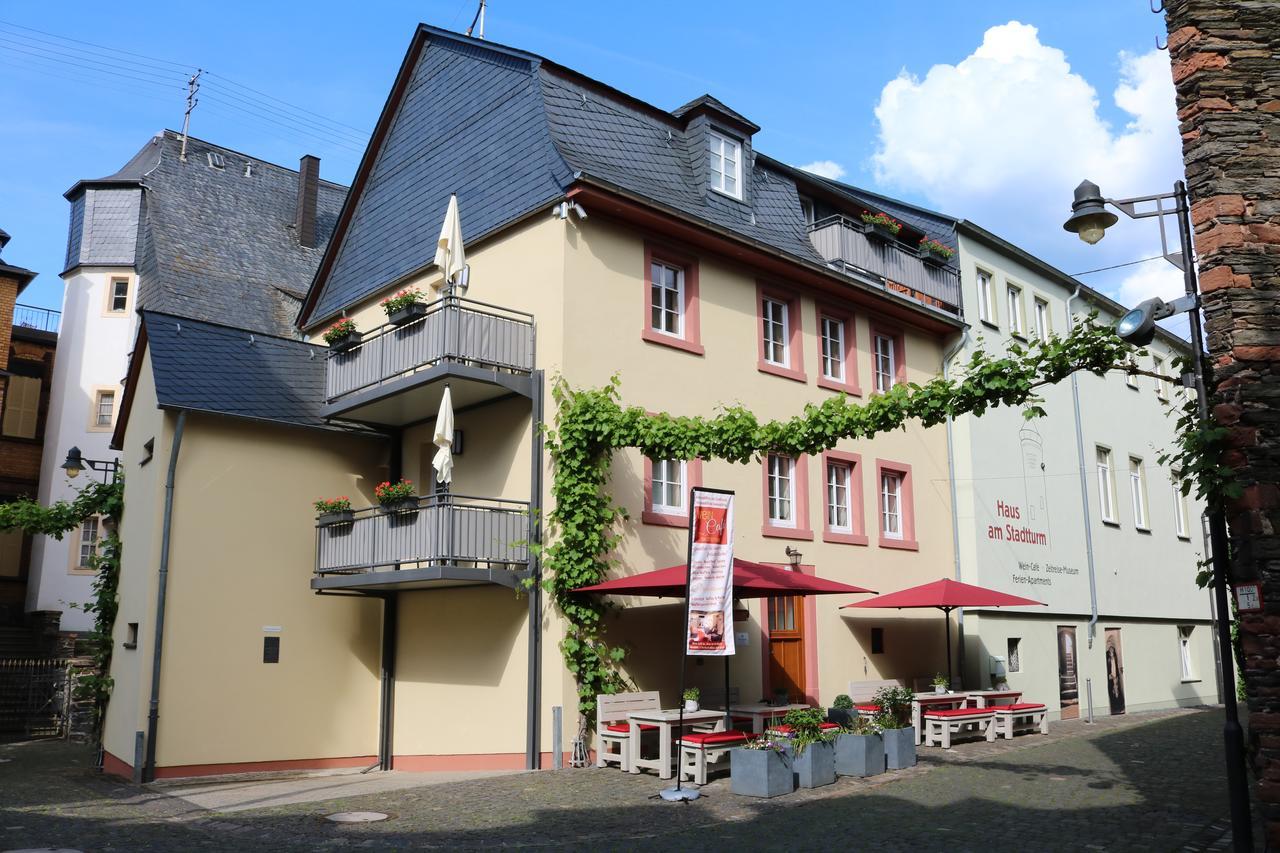 Ferienwohnung Alte Schmiede zu Trarbach Traben-Trarbach Exterior foto