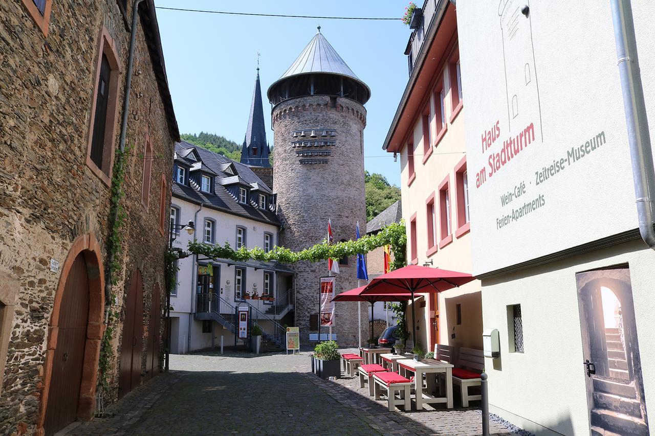 Ferienwohnung Alte Schmiede zu Trarbach Traben-Trarbach Exterior foto